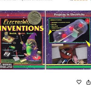 NIB Vintage Electro Wizard Inventions Toy